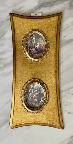 Cornice piatto ovale - , doppio