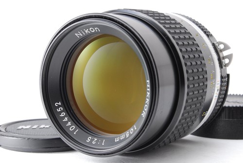 Nikon ais nikkor 105 - nikon,