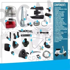 KIT RESTAURO COMPLETO RICAMBI