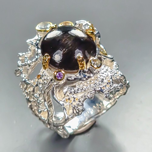 Anello gioiello pietra solare