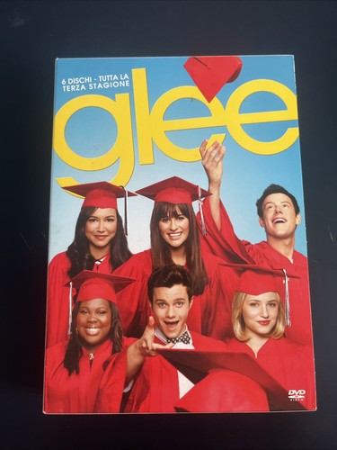 Dvd glee stagione 3 - -,
