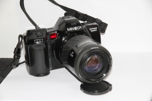 Fotocamera reflex minolta - fotocamera,