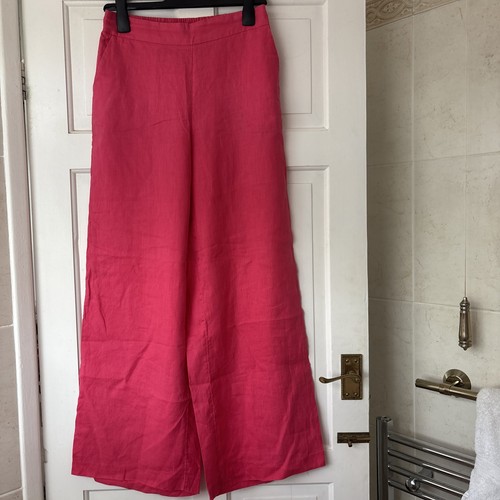 Pantalone gamba larga 100%