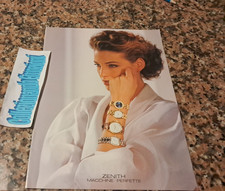 Depliant Zenith macchine perfette-Catalogo Vintage 1992