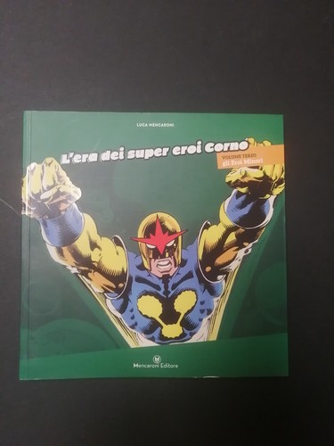 Era dei supereroi corno 3 - corno,