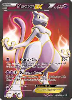Mewtwo 158 162 - -, 158/162