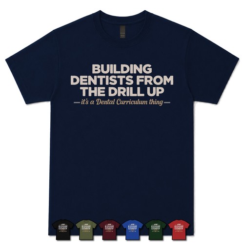 Maglietta edilizia dentisti - maglietta,