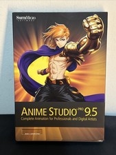 Anime Studio Pro 9.5 Animazione Completa per Professionisti e Artisti Digitali (PC)