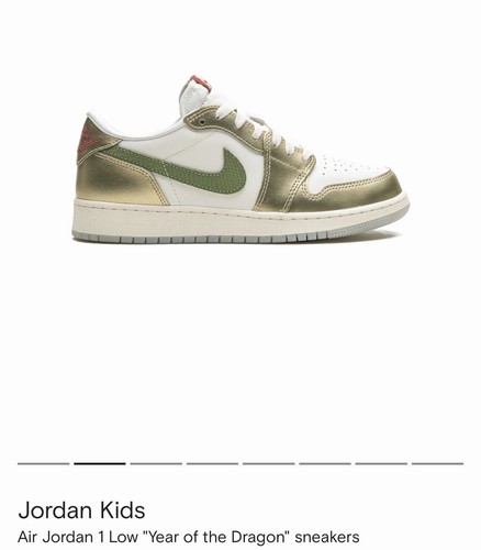 Sneakers air jordan basse - 1,
