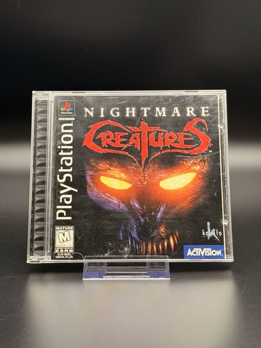 Nightmare creatures sony - creatures, (sony
