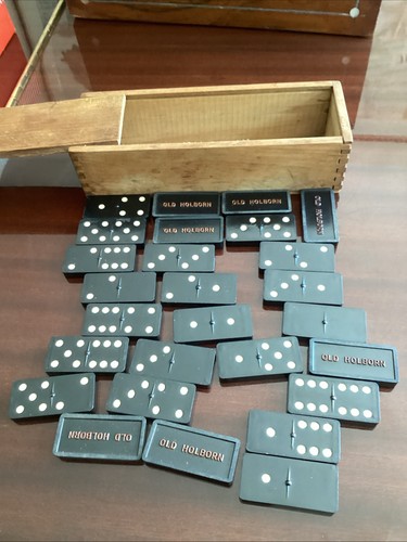 Domino vintage set pezzi - 27, in