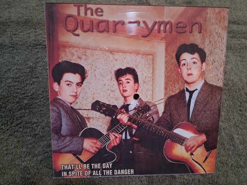 The quarrymen picture disc - the,