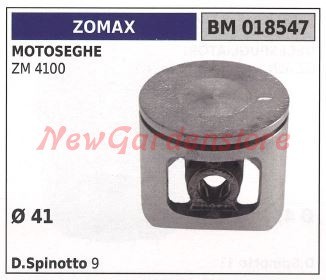 Pistone zomax motosega 4100 - pistone,