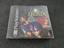 Legend Of Legaia US (NTSC) PS1
