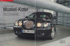 Jaguar S-Type R da 395 CV -