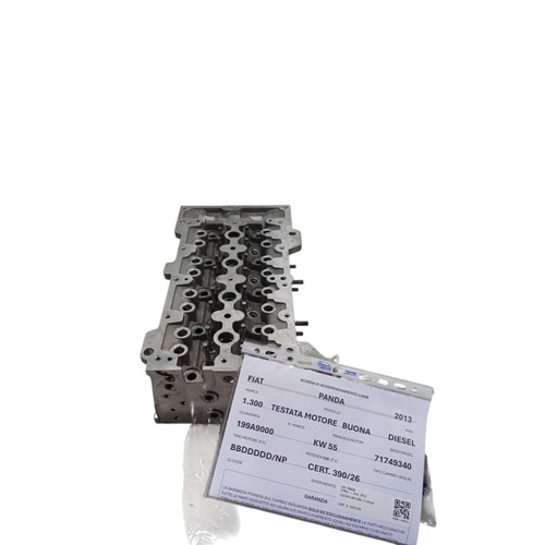 Testata per fiat panda serie - fiat,