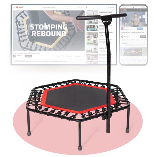 Trampolino fitness sportplus - fitness,