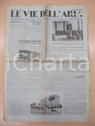 1934 vie dell - le, dell'aria