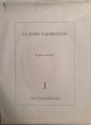 Claudio parmiggiani opere - claudio, 6