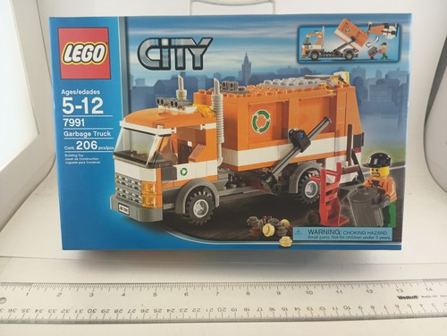 Lego city camion riciclo - camion, 2007
