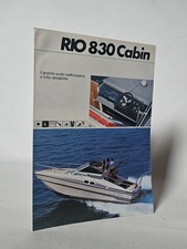 Rio 830 Cabin Depliant