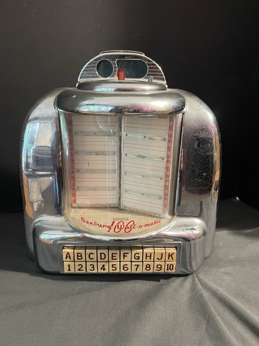 Seeburg 100 wall matic - seeburg, wall-o-matic