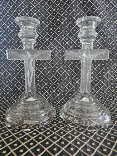 Set portacandele crocifisso - , in