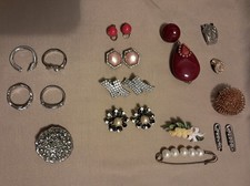 Lotto bigiotteria vintage