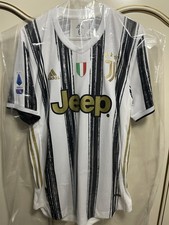 Match Worn Issued Juventus