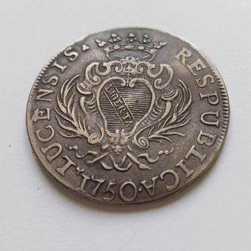 Silver coin repubblica - silver,