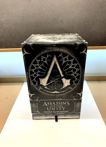 Assassin creed unity notre - assassin's,