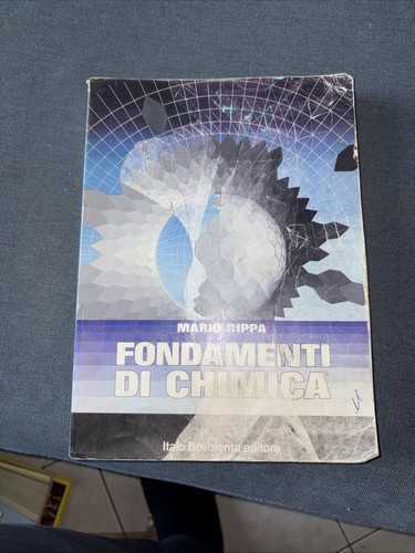 Fondamenti chimica mario - fondamenti,