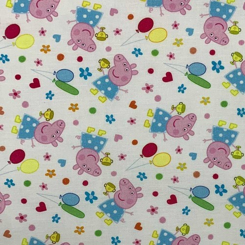 Tessuto bambini palloncini - bambini, 50