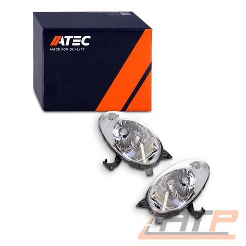 Set fari cromati sinistro - set,