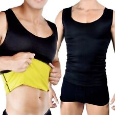 CANOTTA UOMO SHAPERS FASCIA INSTANT TRAINING MAGLIA DIMAGRANTE PALESTRA FIT