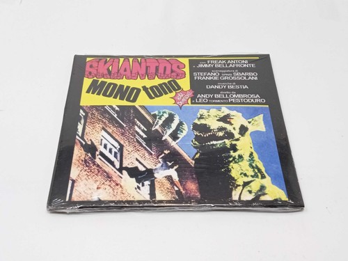 Skiantos mono tono - cd,
