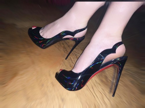 Louboutin iridescent - louboutin,