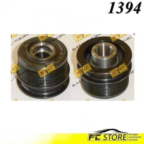 Puleggia alternatore repkit - alternatore,