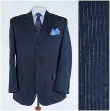 Blazer uomo a righe 48R taglia