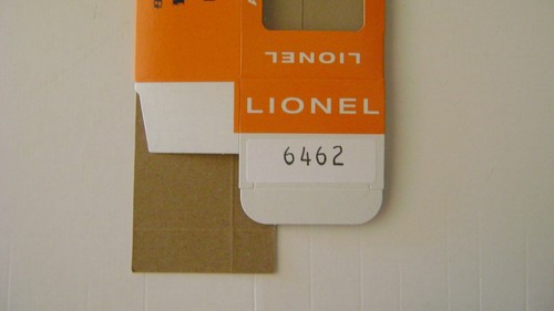 Lionel 6462 scatola lunga - , con