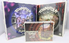 Townsfolk Tussle: Cestino di Benvenuto per Peddler - Kickstarter - 2a Ed. DANNI DA RESTRINGIMENTO