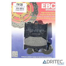 Pastiglie Freno Anteriore EBC