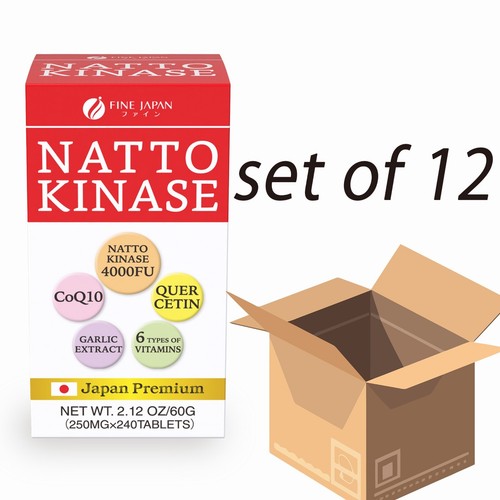 Fine japan nattokinase 4000fu - fine,