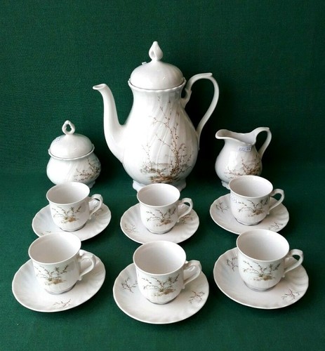 Servizio caffè 6 - servizio,