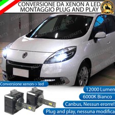 COPPIA LAMPADE D1S LED DA