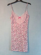 BABYDOLL M&S FLORAL CHEMISE