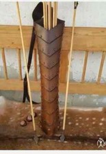 Quiver medievale pelle - medievale,