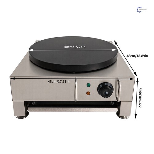 Crepes maker elettrico - maker, ferro