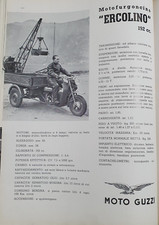 MOTO GUZZI HERCOLINO -