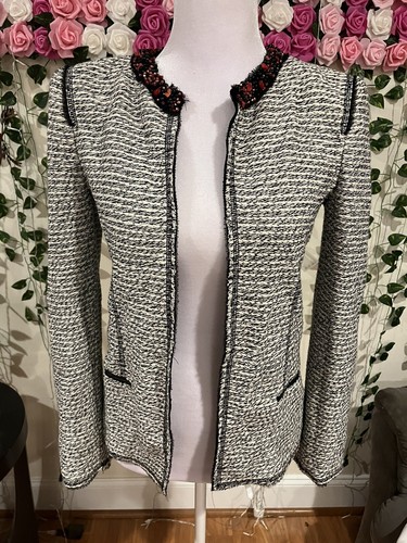 Giacca blazer zara tweed - giacca,